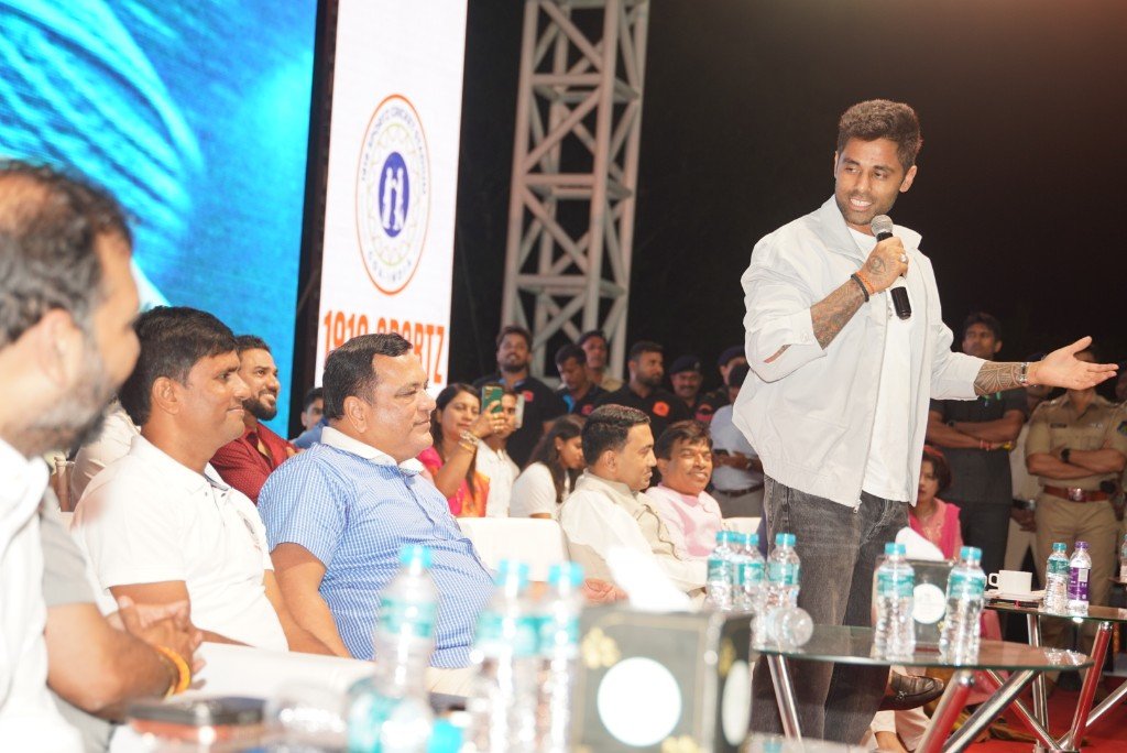 Inauguration by Hon. Chief Minister Dr. Pramod Sawant — 1919 Sportz Cricket Stadium